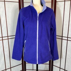 Cabela’s purple fleece jacket medium